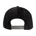 thumbnail image 4 of Decky 6043 5 Panel High Profile Relaxed Corduroy Rope Hat-Black/White, 4 of 4