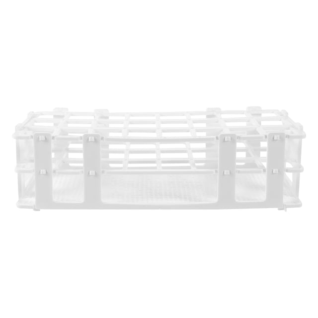 KAKOWELY Test Tube Storage Rack Test Tube Storage Rack Laboratory Tube Holder Plastic Test Tube Storage Holder9.72"X4.09"X2.6"