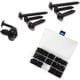 thumbnail image 5 of Tornillos-340uds-Caja de tornillos autorroscantes negros, 5 of 5