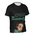 thumbnail image 3 of The Boondocks Men's Short-Sleeve T-Shirt Summer Casual Tee Top Breathable Crewneck T-Shirt Small, 3 of 7