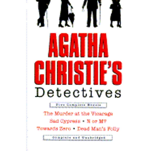 Agatha Christie's Detectives: Five Complete Novels (Hardcover) by Agatha Christie
