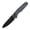 Gray, variant on Tenable Beaver Pocket Knife Blackwash Nitro-V,Gray and Black G10 Handle,Kim Ning Designer,T1105V7
