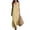 Yellow, variant on Tqcoqu Summer Dresses for Women,2026 Cotton Linen V Neck Sleeveless Maxi Dress,Casual Beach Side Slit Loose Flowy Sundresses