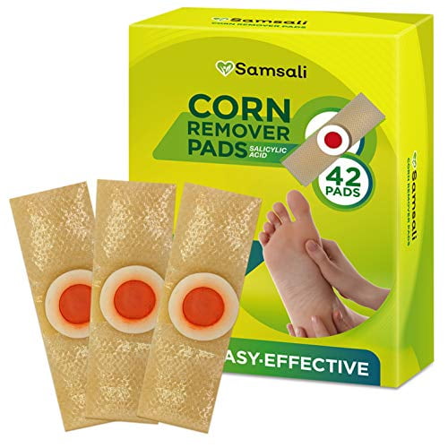corn remover, 42 corn remover pads, toe corn and callus removal, corn