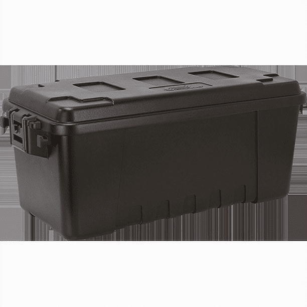 Plano 171900 Storage Trunk, 68 Qt., Medium, Black