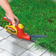 Wolf-Garten RILL Comfort Single Hand Grass Shears, Red