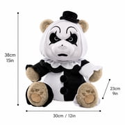 Art Clown Bear Terrors Plush, Spirit Halloween's Terrors Turn Horror's Biggest Killers Into Cuddly Collectibles