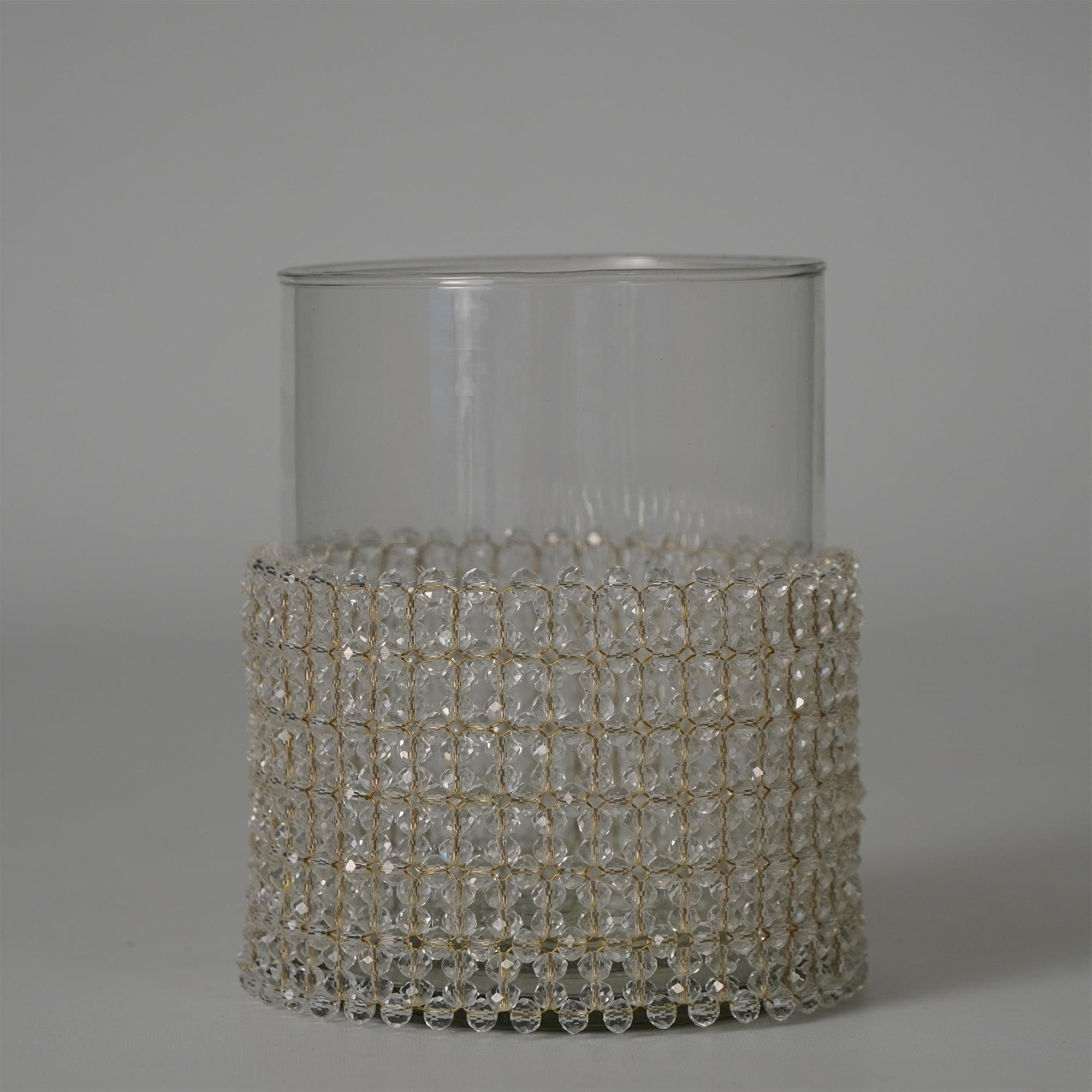 Ashland Basic Elements Verre LOT DE 16 bougeoirs Taille Max 1,5 X 2,3