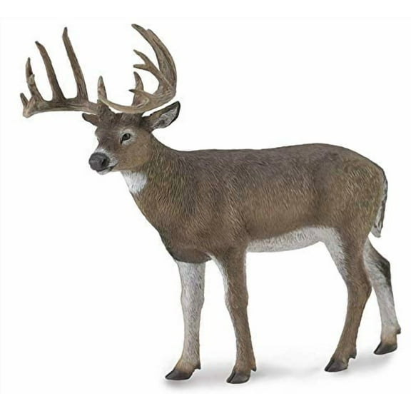 Breyer CollectA Wildlife Collection Miniature White-Tailed Deer Donkey Action Figure (4")
