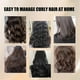 thumbnail image 4 of Curly Hair Elastin Cream Restore Elasticity Control Smooth Nourish Hair Care for Curls Bounce and Curl Care Styling, 4 of 5