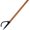Black + Steel1, variant on log peavy 49" wood loging tool ,log roller tool loging cant hook wooden handle