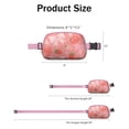 thumbnail image 7 of Fanny Packs for Women Fashion Waist Packs Bag with Adjustable Strap Strawberry Bow Hands Free Running Belt for Jogging for Travel Daily Leisure Strawberry Bow, 7 of 7