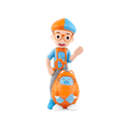 thumbnail image 2 of tonies Blippi Audio Play Figurine for Portable Speaker, Small, Multicolor, Plastic, 2 of 7