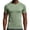 Green, variant on LEKWK Swim Shirts for Men Short Sleeve Quick Dry Workout Tops Crewneck Loose Fit UPF 50 Rash Guard Summer Athletic Running Gym T-Shirts