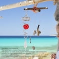 thumbnail image 2 of 2 Pcs Stabilizer Stainless Steel Spiral Wind Chimes for Outside Red, 2 of 6