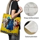 thumbnail image 3 of Megamind Bolso de tela con estampado de lienzo para mujer, bolsa de compras reutilizable y estética, con cremallera interior, regalo para mujer,38*45cm., 3 of 6