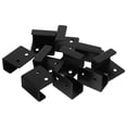 thumbnail image 4 of SHISUYAN 10pcs Mirror Hanging Hardware Wall Fasteners Wall Brackets For Hanging Small Wall Bracket Hanger Brackets Tile Display Wall Mount Bracket Hooks, 4 of 9