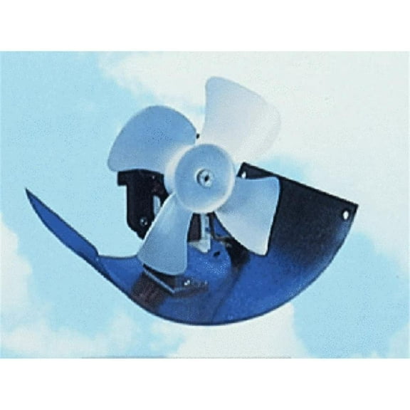 Evenair Air Booster Fan Galvanized, Steel Box