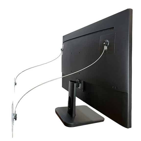 Stainless Steel Furniture Straps for , No-Drill Furniture Anchors Earthquake Straps TV Safety Straps,6Pcs,C,6 * Stainless steel strips 12 * Screw-stickers 12 * Thumb-nuts