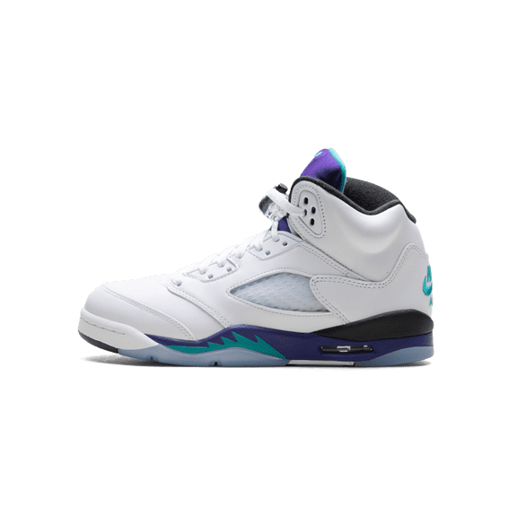 Air Jordan 5 Retro GS "Grape" HQ7980 100 from Stadium Goods