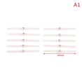 thumbnail image 1 of 10x Super Light Pivot Pinned and  Hinges For RC Airplanes Parts, 1 of 5
