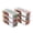 1.5 Liter x 6 Pack, variant on 2.5 Liter x 3 Pack Bento Boxes Produce Saver Containers