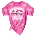 thumbnail image 1 of Gibobby Blusa de Trabajo de Manga Corta Octubre concientización sobre el cáncer mama Usamos blusas rosadas Camisetas con cuello redondo Blusas sueltas esta(B,M), 1 of 4