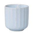 thumbnail image 2 of Better Homes & Gardens Fluted Jar Candle with 1 Wick, Light Blue Mist, 8 oz, 2 of 9