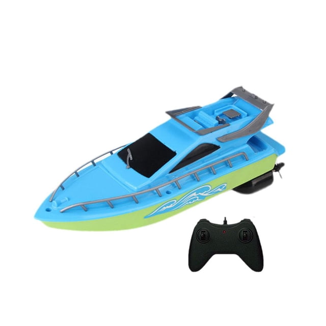 SharkTRUE Rechargeable RC Boat Wireles Waterproof Remote Control High Speed Submarine Diving For Boys