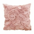 thumbnail image 2 of Scandinavian Style Solid Color Pillowcover Leaf Pillowcover Soft And Comfortable Sofa Bedroom Decorative Cushion Cover, Xinsrenus Under $5! Scandinavian Style Solid Color Pillowcover, 2 of 6