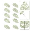 thumbnail image 4 of 10 unids de hojas de Navidad Decoración de árbol de Navidad Decoración de la flor de bricolaje Materiales, 4 of 5