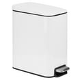 thumbnail image 2 of Tbest Stainless Steel Material Step Trash Can, Garbage Can, For Office For Bedroom, 2 of 8