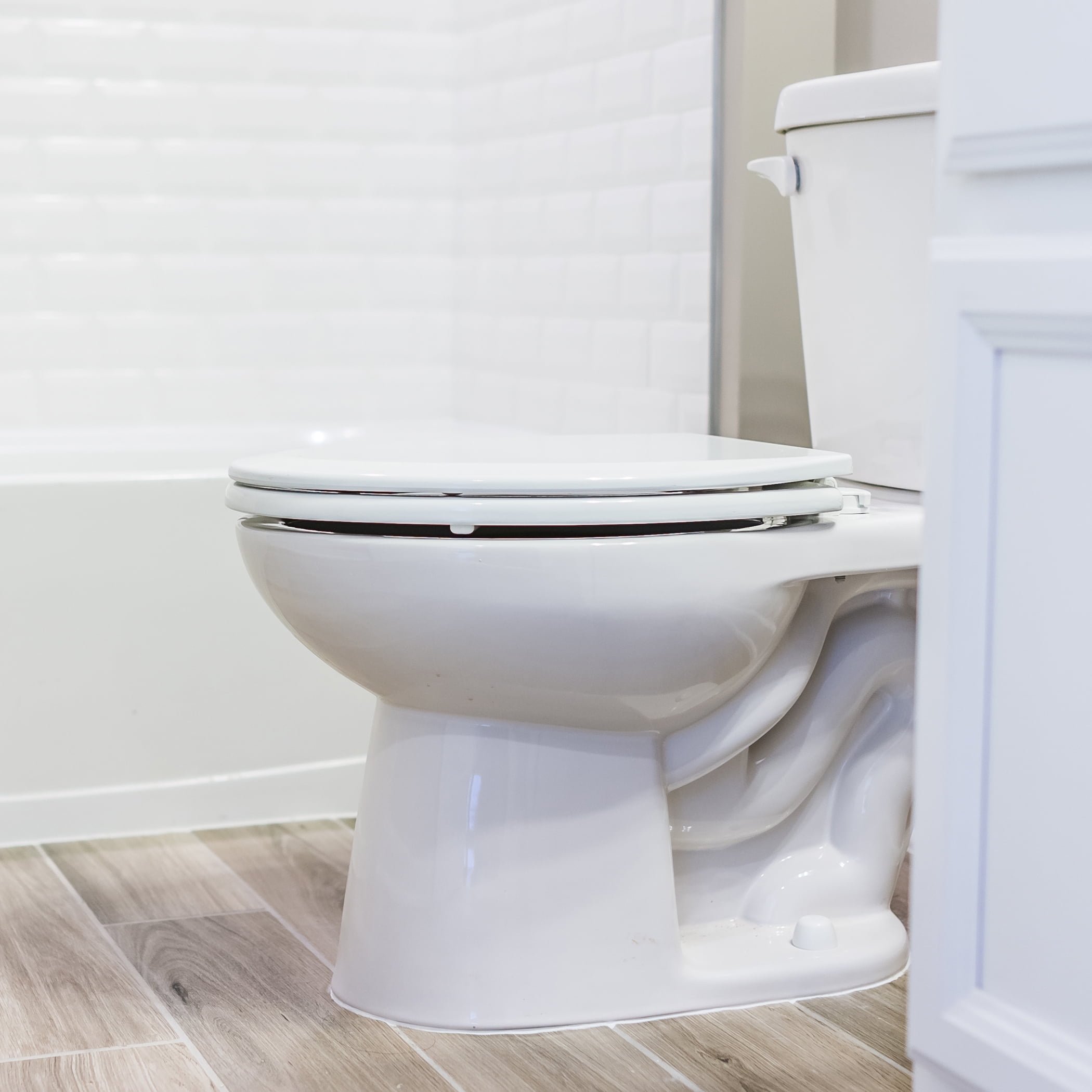 (3 pack) Danco Universal Rubber Stick-on Round Toilet Seat Bumpers, 4-Pack, 0.01 lbs (10062)