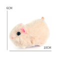 thumbnail image 3 of AMERTEER Hamster Ball Electric Toy 360 Automatic Rotation Running Hamster for Children Gift Electronic Pets Toy, 3 of 3