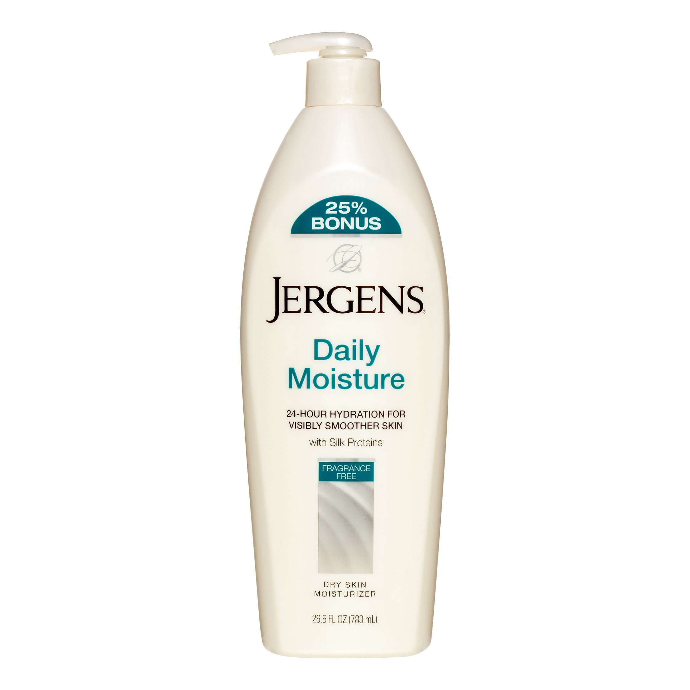 jergens unscented lotion