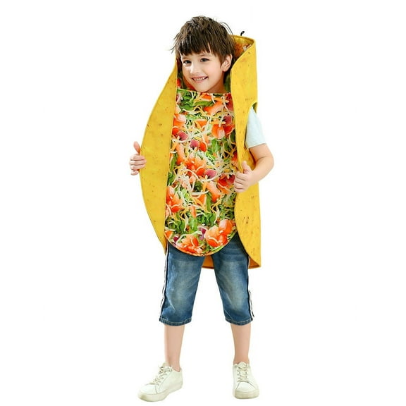 Seasons Toddler Tasty Taco Roleplay Costume,Toddler 2-4T