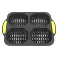 thumbnail image 2 of Hot Dog Bun Pan, Silicone Loaf Pan Dishwasher Safe  For Home, 2 of 8