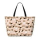 thumbnail image 2 of Disketp Beagle Dog On Brown Bolsa de Playa de Gran Capacidad, Bolso Impermeable y a Prueba de Arena para Mujer, Ideal para Playa, Piscina y Natación, 2 of 7