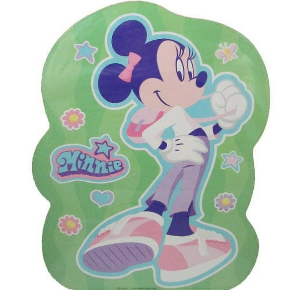 Minnie Mouse 'Glamour Minnie' Cutout Decorations (3ct)