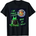 thumbnail image 1 of Alien Pibble Funny Brainrot Dog Meme Space I Am Pibble Camiseta, 1 of 2
