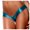 Blue [Ladies Underwear Panties Clearance Sale], variant on Shiny Metallic Underwear for Women Mini Booty Cheeky Thongs for Women Shine T Back Briefs Ballet Party Dance Thong Bikini String Bottom Pink, M