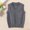 Dark Gray, variant on Toddler Sweater Vest, V Neck Comfort Boy Vest Knit Sweater, Knitted Sleeveless Pullover Girls Clothes Dress Vests Uniform Vest Boys Lightweight Stretch Waistcoat Classic Preppy Style Black