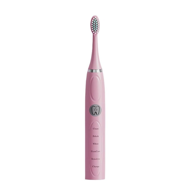 Vwrxbz Rechargeable Electric Toothbrush, Soft Bristle Adult Toothbrush with 5 Modes and USB Charging