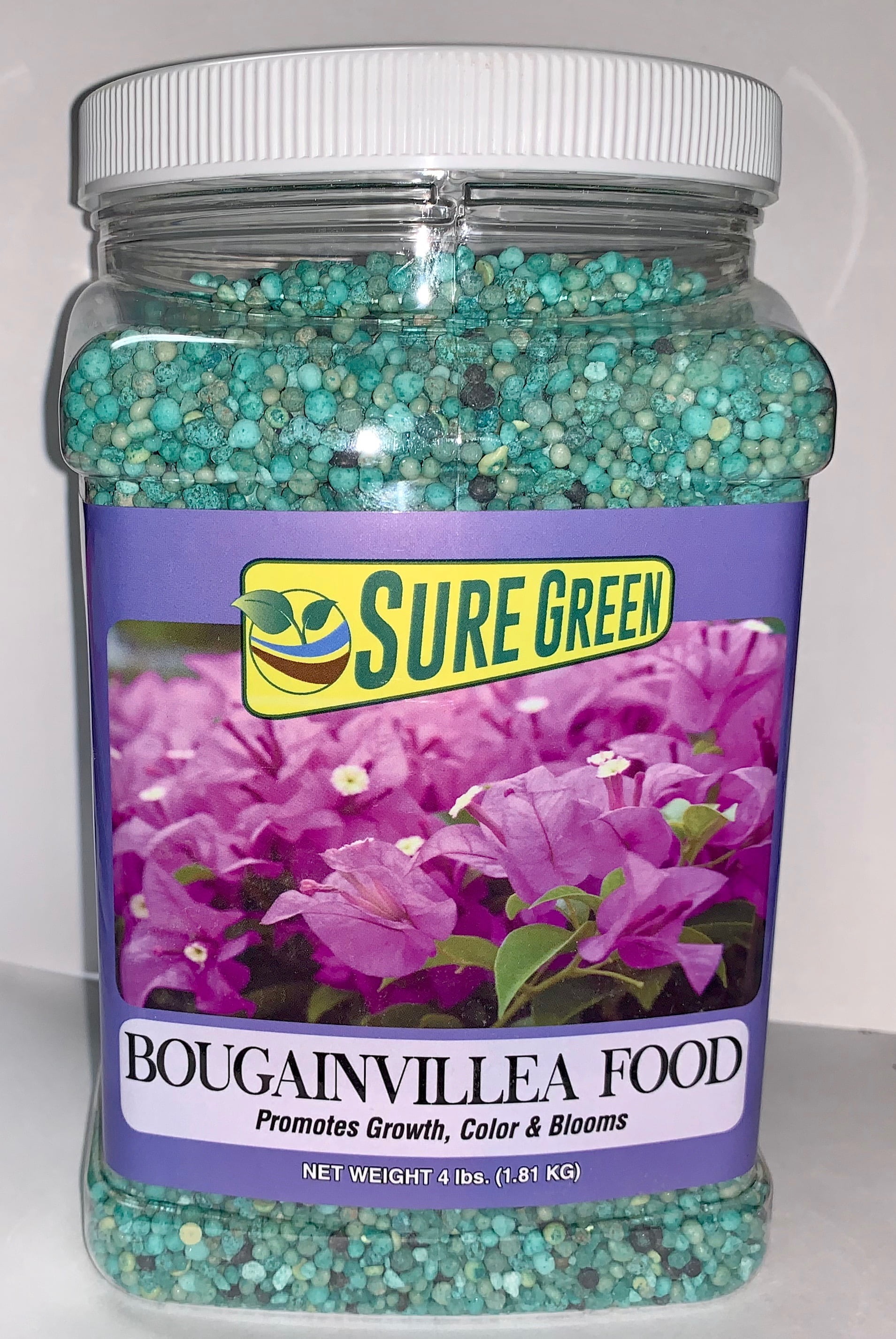 Sure Green Specialty Bougainvillea Plant Food, 4 Lb.