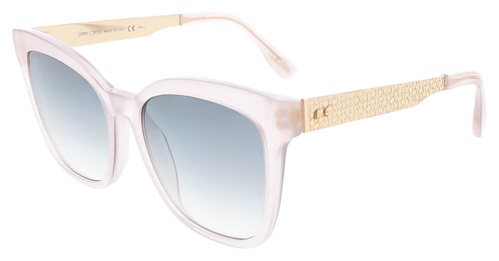 Jimmy Choo JMC JUNIA/S 0PRS Pink Gold Cat Eye sunglasses Jimmy Choo JMC JUNIA/S 0PRS Pink Gold Cat Eye sunglasses