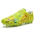 thumbnail image 4 of RURAN Soccer Cleats for Men's and Women's Outdoor Unisex Football Shoes Firm Rugby Boots, 4 of 9
