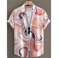 thumbnail image 1 of Chemise de Plage Décontractée à Manches Courtes Hawaïenne pour Hommes Été, 1 of 5