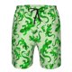 thumbnail image 3 of Balery Green Lizard Traje de Baño Estilo Hawaiano para Hombre, Shorts de Secado Rápido con Bolsillos-Medium, 3 of 6