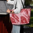 thumbnail image 6 of Rocae Striped Meat for Large Women's Waterproof Beach Bag Tote with 7 Pockets Pool Bag for Travel Gym Vacation, 6 of 6