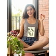 thumbnail image 2 of Fern Classification I Racerback Tank Women -Denis Diderot Designs, Female Medium, 2 of 4